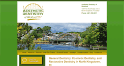 Desktop Screenshot of aestheticdentistryofwickford.com